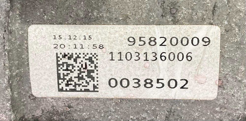 АКПП коробка передач 0D5300038 QZX Audi Q7 4M 3.0TFSI - 2015 -2021