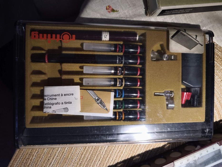 Rapidografy rotring