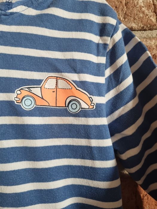 Bluza w paski * na suwak * kaptur