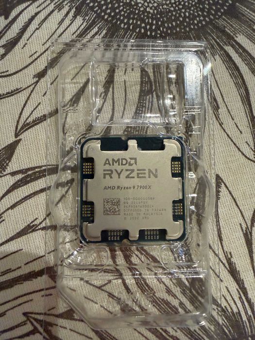 Procesor AM5 Amd Ryzen 9 7900x
