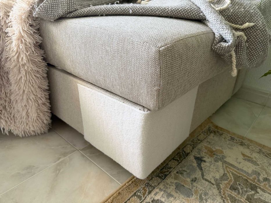 Sofá‑cama IKEA FRIHETEN – tecido premium