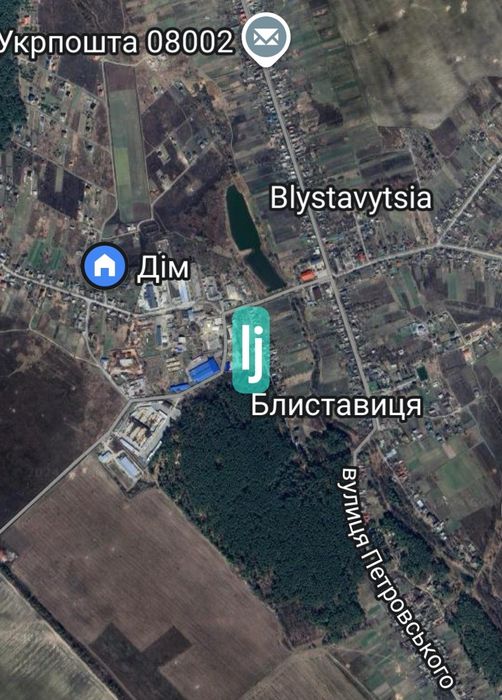 БУДИНОК   с.Блиставиця,Бучанського району