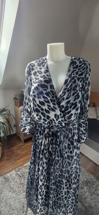 Sukienka maxi, firma bpc selection, rozm. 40