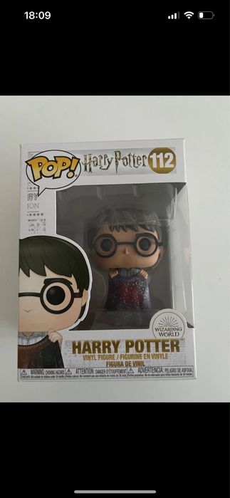 Pop Harry Potter