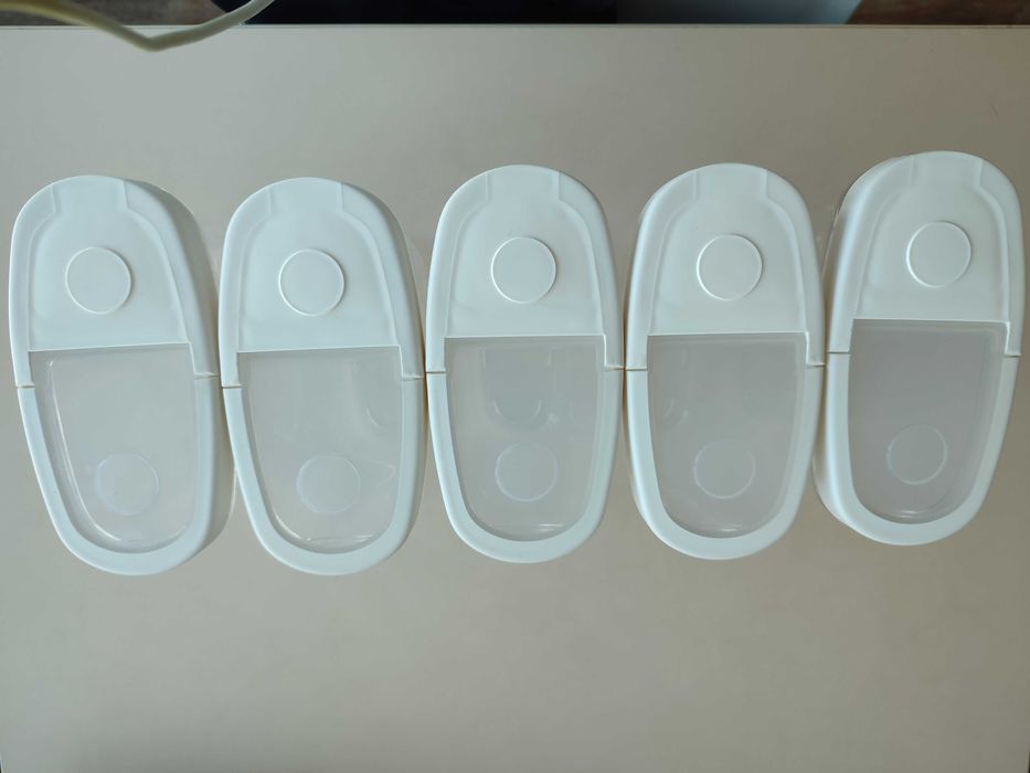 ІКЕА Контейнери для сухих продуктів 1,3 л. 8 штук