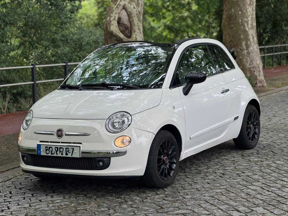 Fiat 500 Cabrio 2010