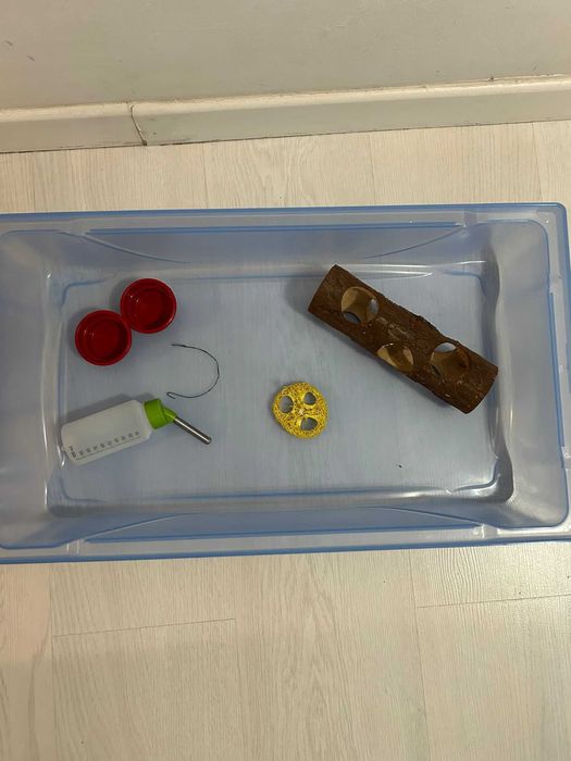 Gaiola para roedores 56x32x38