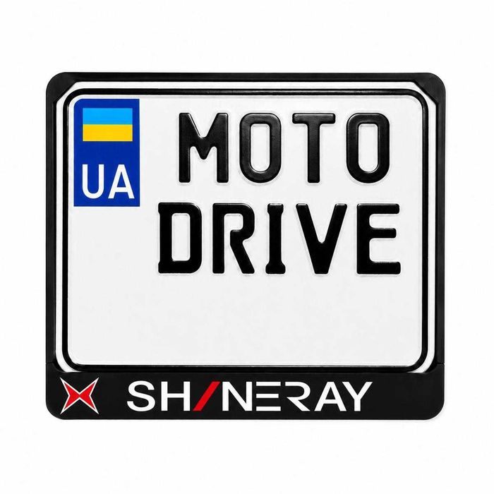 Рамка для номерного знака GEON/Shineray/Lifan