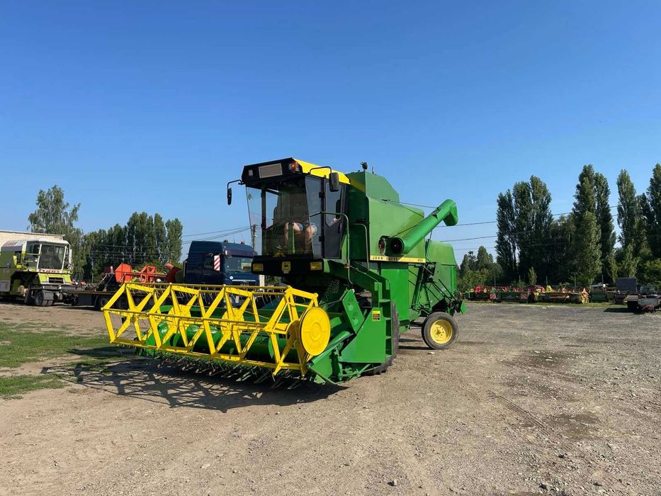JOHN DEERE 955 3,6