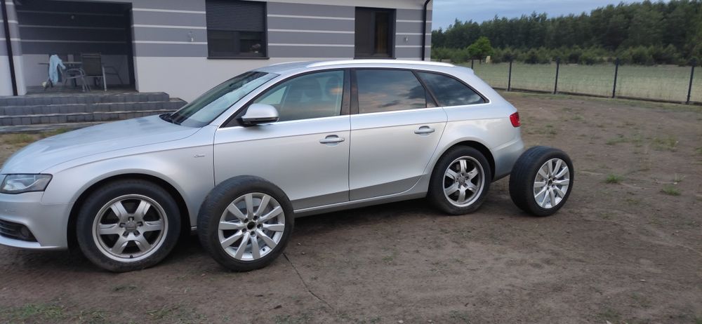 Audi A4 B8 2009r.