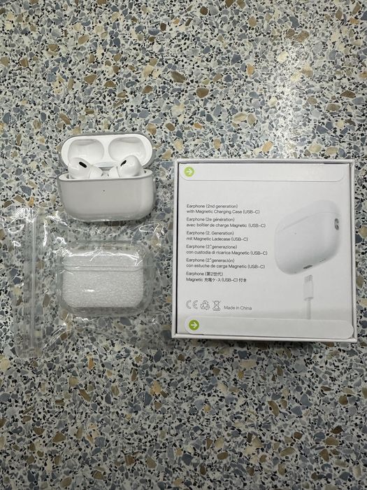 airpods pro2 , apple навушники дроп/опт