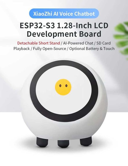 Голосовой помощник XiaoZhi DeepSeek Home Assistant ESPHome ESP32-S3