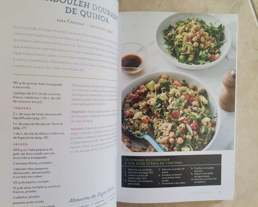 Portes Grátis - Como Não Morrer
O Livro de Receitas