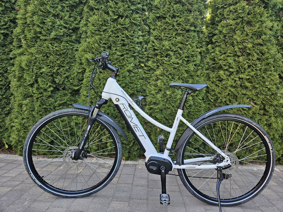 Rower elektryczny damski Romet Orkan