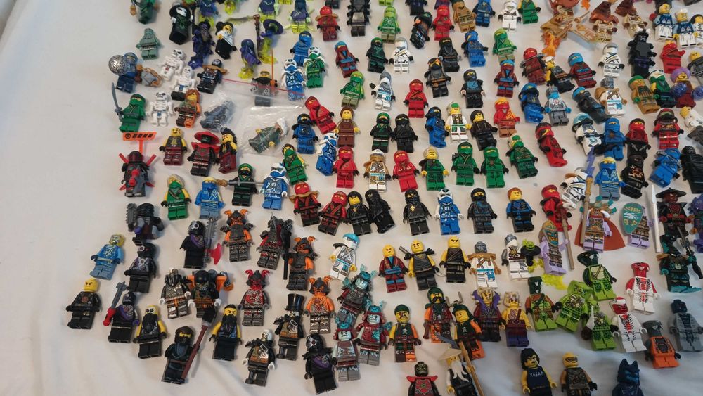 Duży Mix Lego ninjago