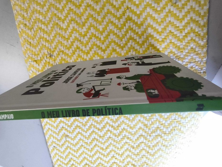 O meu livro de política - de Jorge Sampaio