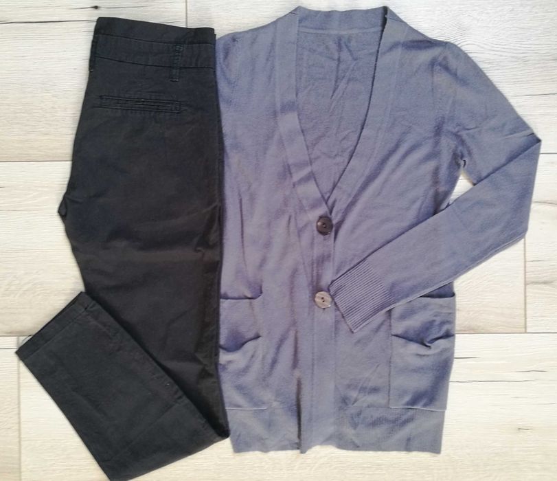 Damski sweter kardigan RENAIS S/M jak nowy