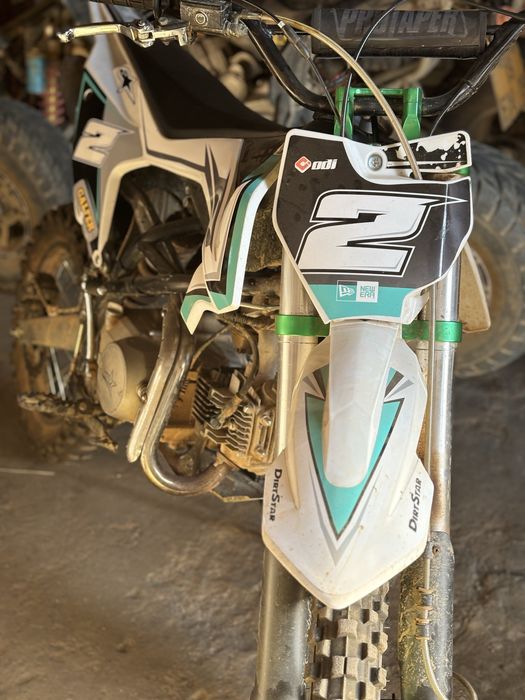 Pit bike malcor 125