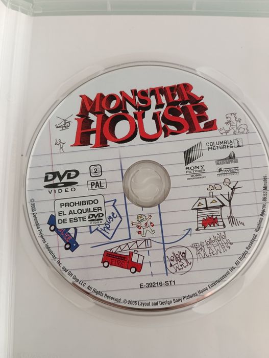 DVD a casa fantasma64751006314754122