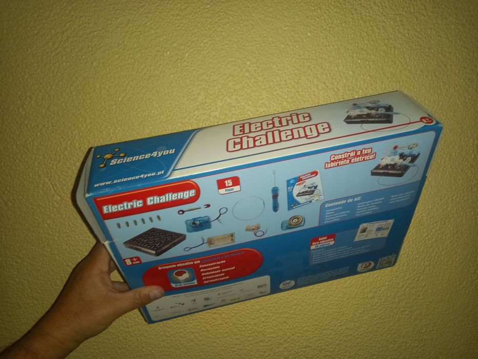 Brinquedo /Kit Educativo "Desafio Eléctrico" da SCIENCE4YOU