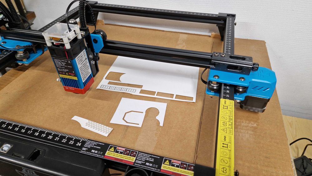 Nowy grawer ploter laserowy Two Trees TTS-55 PRO