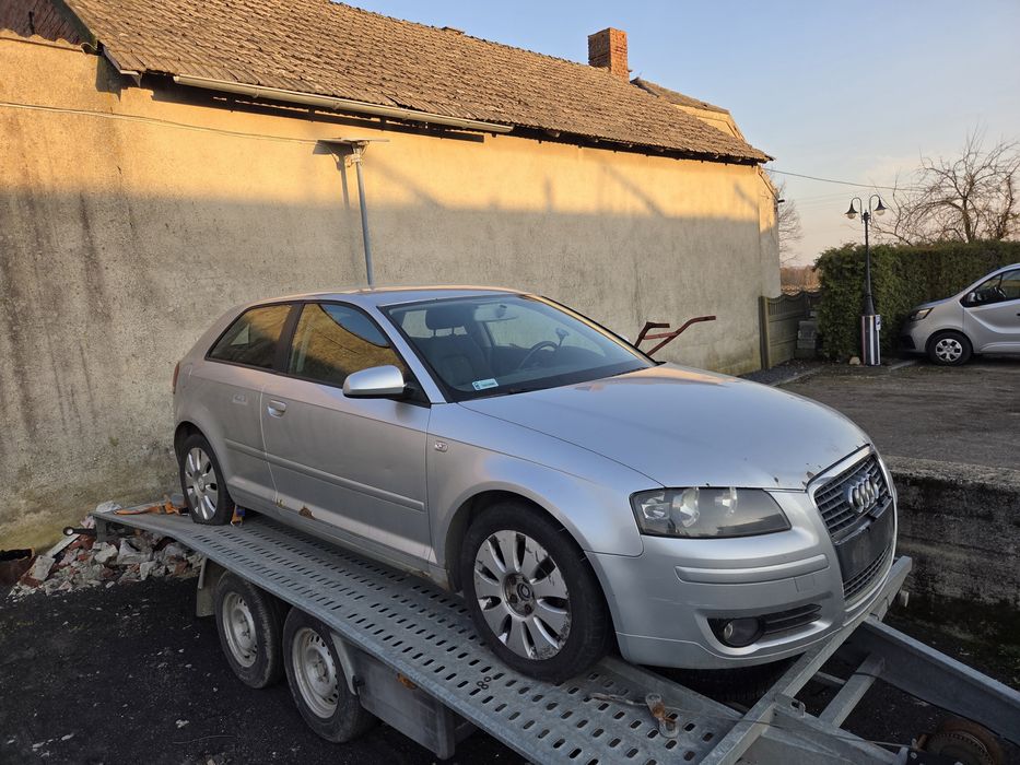 Audi A3 1.9 tdi  bez prawa rejestracji