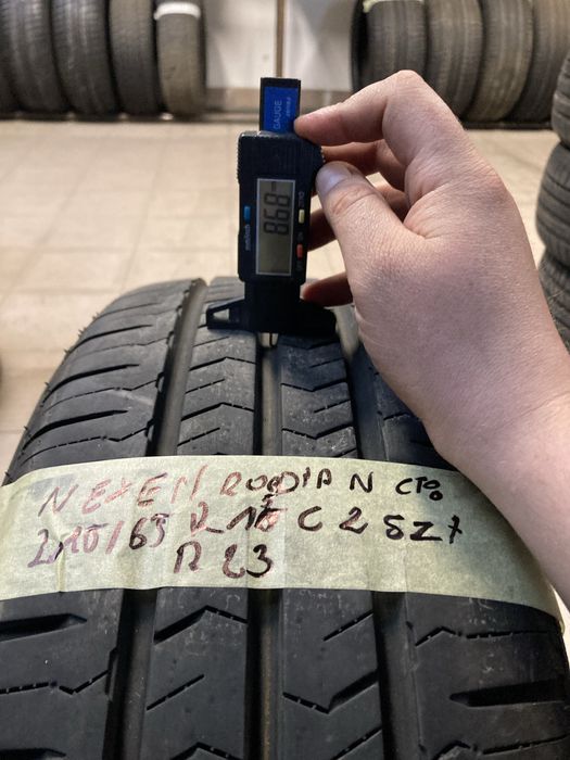 2x 215/65 r15c nexen roadian ct8