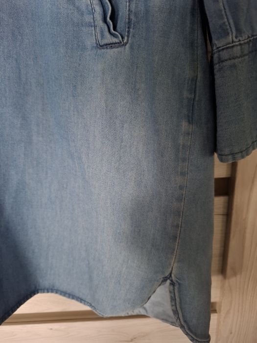 Sukienka/tunika jeansowa