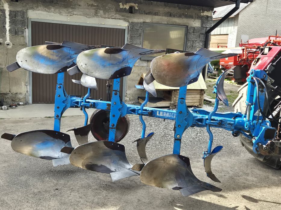 Pług Lemken Opal 110 3 skiby płynny obrót