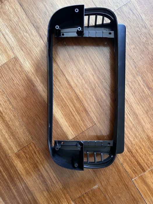 Moldura fiat 500 radio 9 polegadas