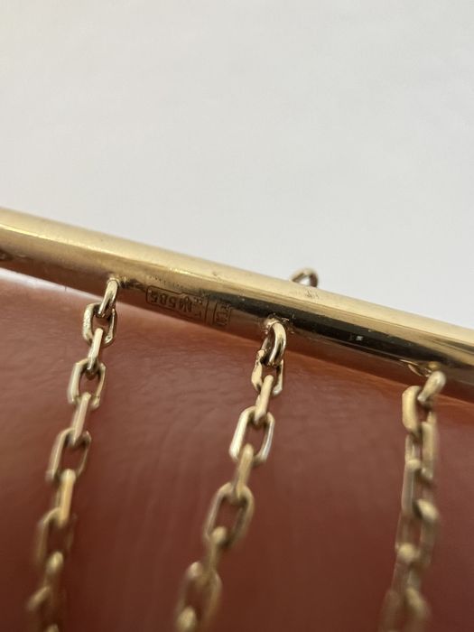 Золотой браслет Sova желтое золото 585 проба