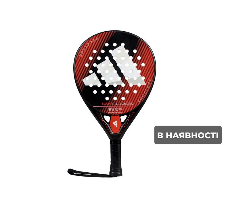 Ракетка для Падель (Padel) тенісу – Adidas RX Series Red 3.4