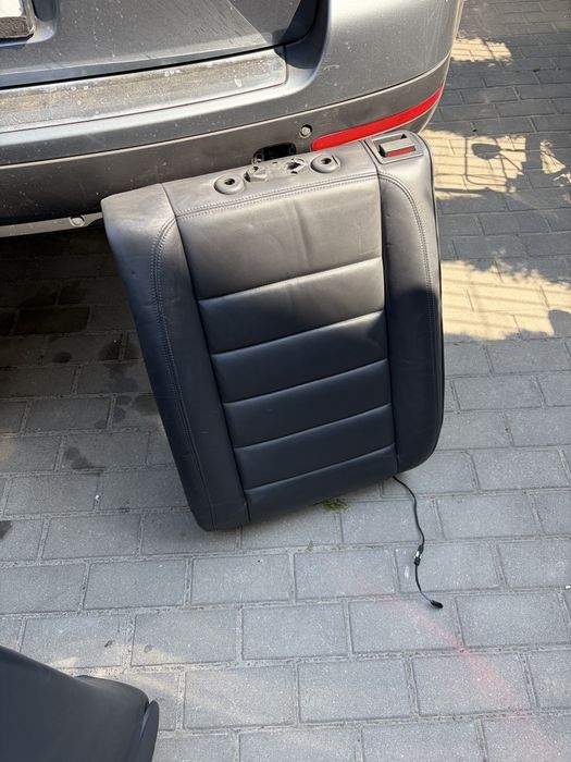 Fotele kanapa VW touareg I