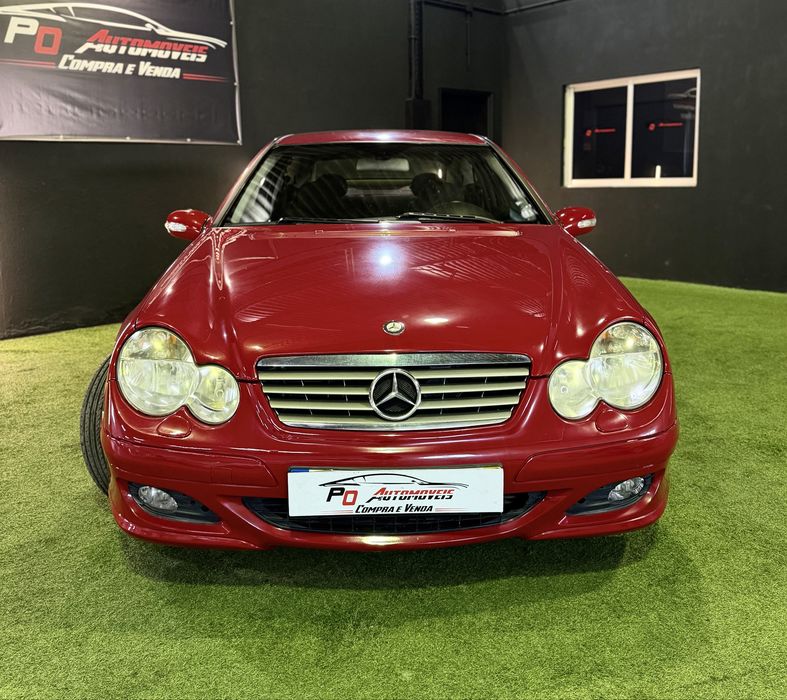 Mercedes-Benz C220 CDi SportCoupe fase 2