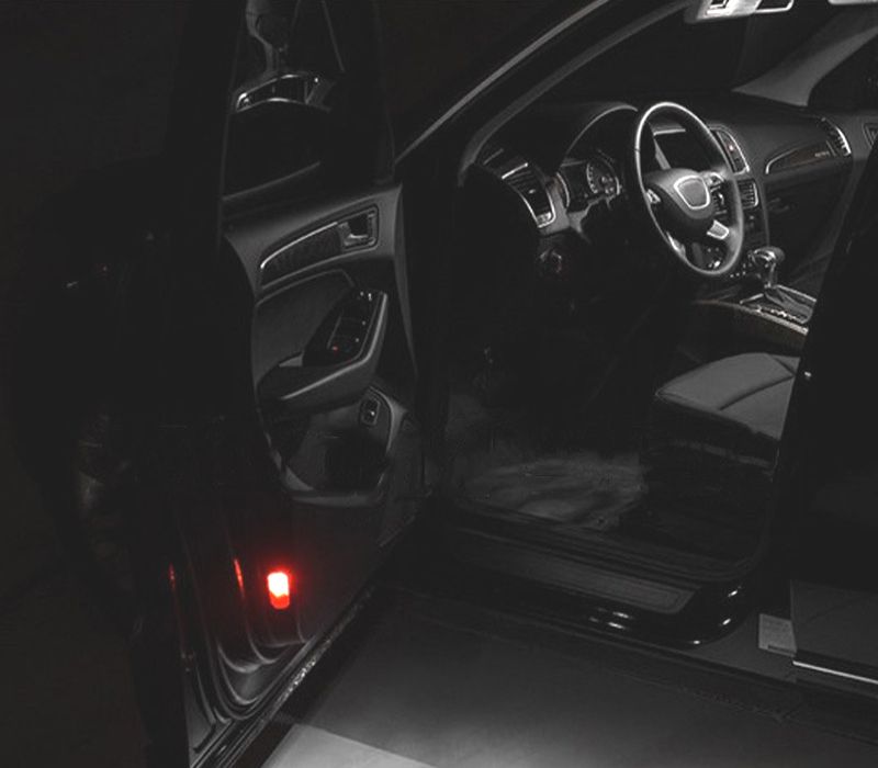 KIT COMPLETO 19 LAMPADAS LED INTERIOR AUDI Q7 4L SPORT 05-14