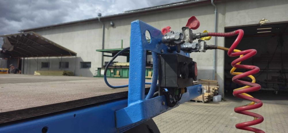 naczepa do wiązarów dachowych