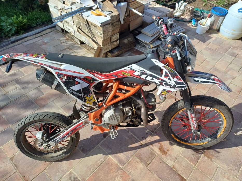 Geon X Ride 150 Enduro Pro питбайк