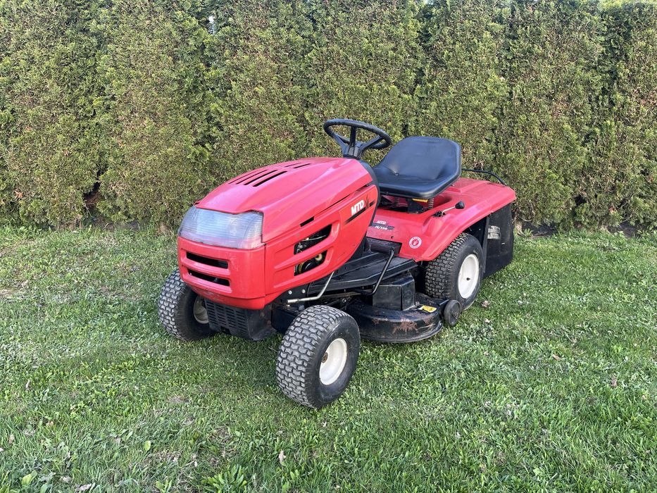 Traktorek kosiarka MTD je130