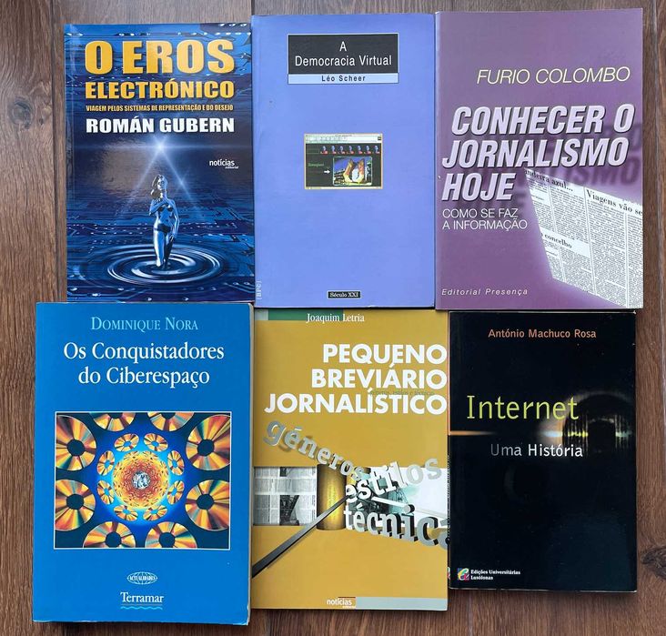 Vários livros em bom estado