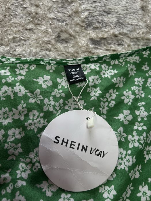 Літній комплект спідниця та топ Shein
