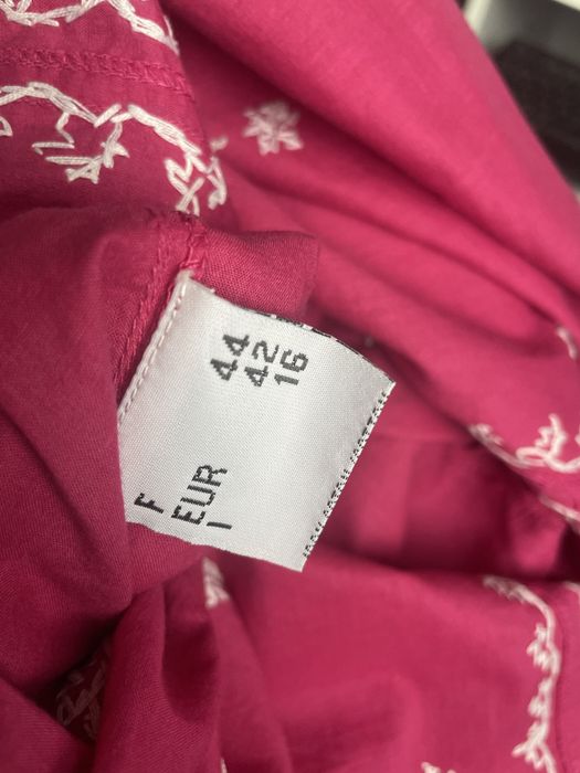 Bkuzka tunika vintage Y2K Antik Batik 44 XXL 100% bawełna