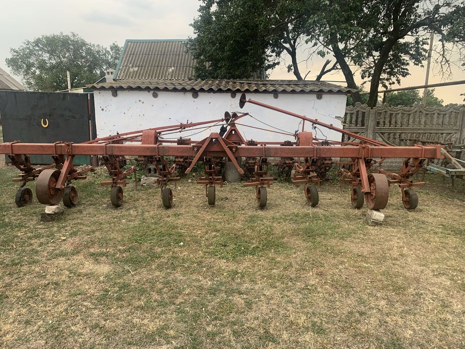 РАСПРОДАЖА С/Х Техники.КРН культиватор. Зерновая севалка. СУПН-8сеялка