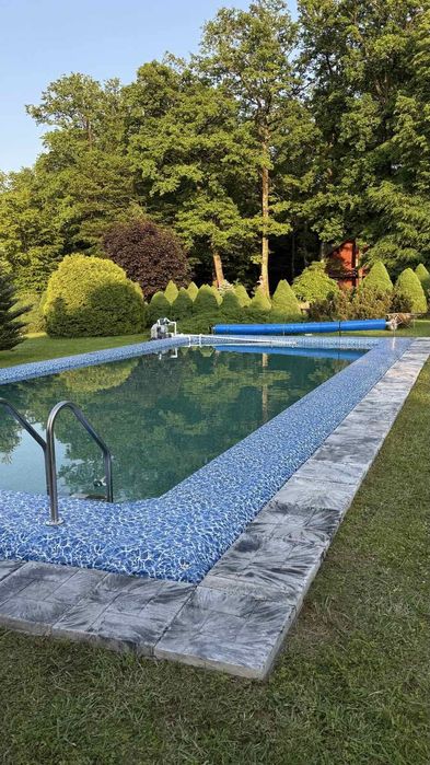 Монтаж и пайка ПВХ мембраны.