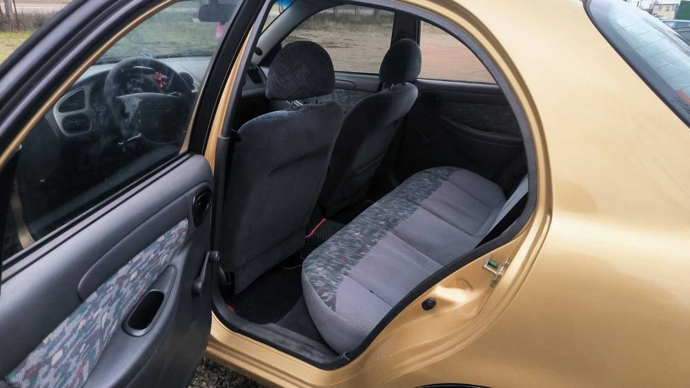 Daewoo Lanos 1.6 комлектация  sx