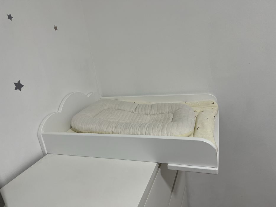 Tampo adaptador muda fraldas vertbaudet nunca usado