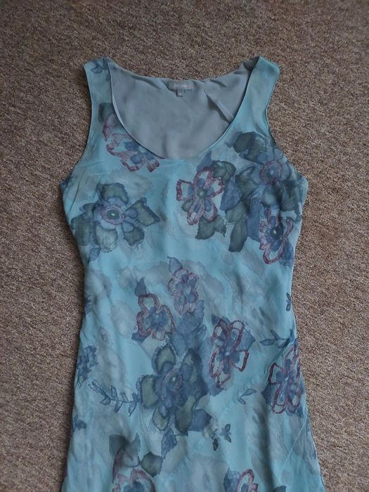 Шовк! Неймовірна сукня, сарафан з натурального шовку Per Una