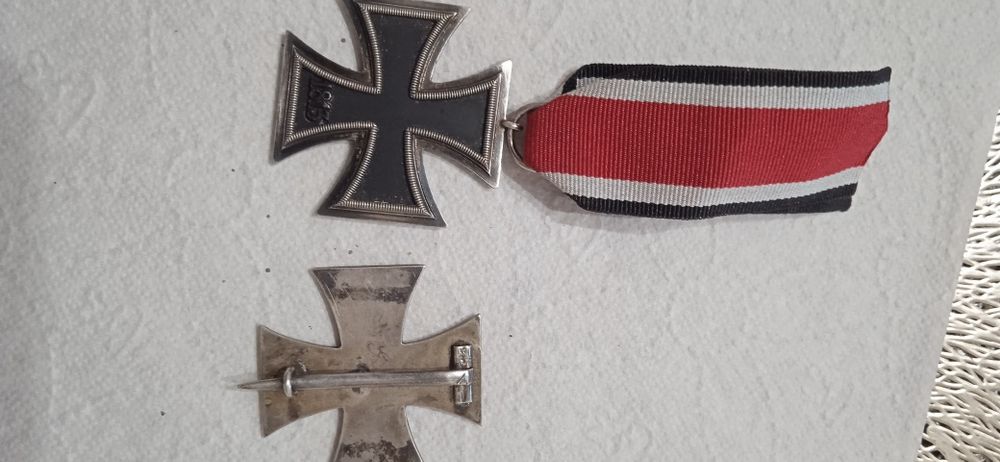 Krzyże żelazne wojenne