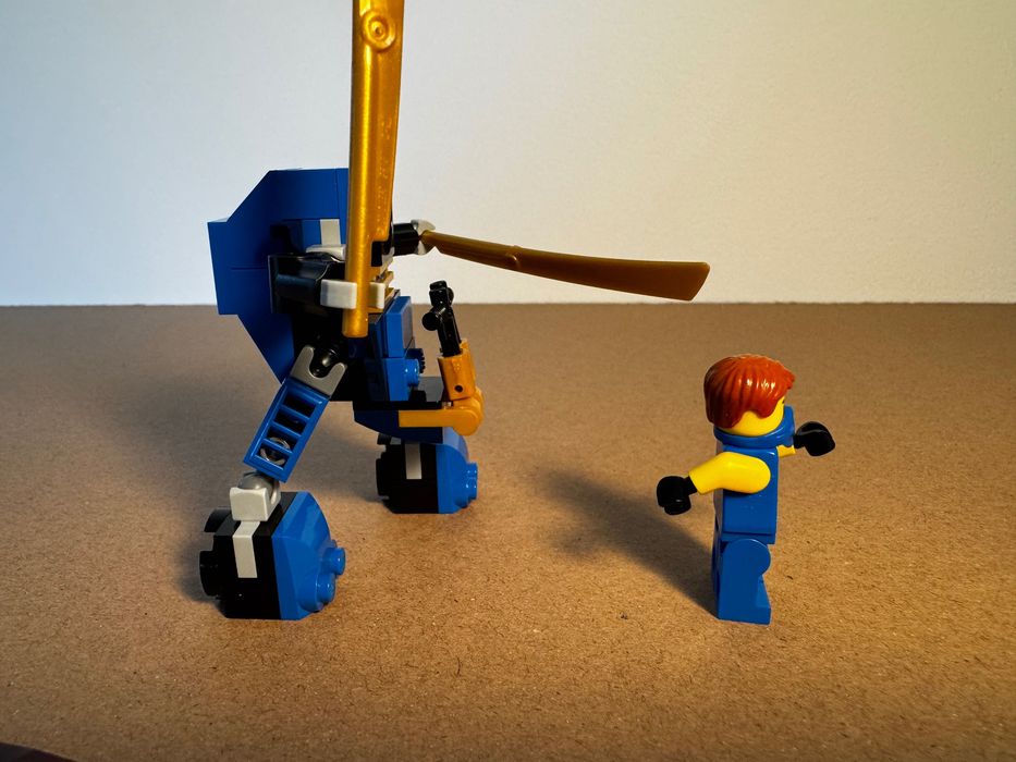 LEGO Ninjago 30292 Jay Nano Mech KOMPLET
