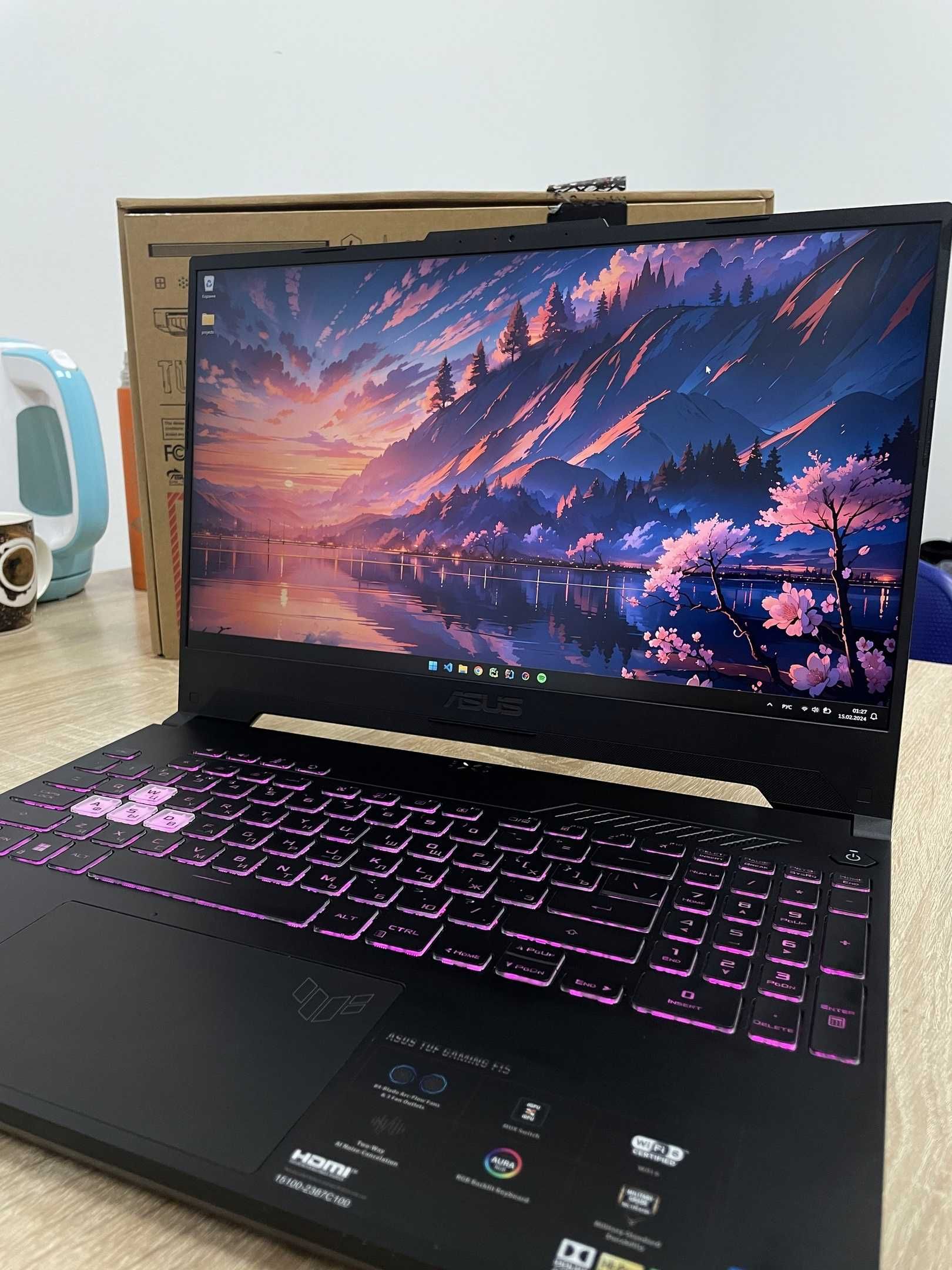 Игровой ноутбук ASUS TUF Gaming F15 / RTX3050 / i5 / 16GB: 17 800 грн ...