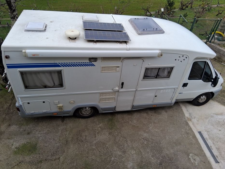 Vendo autocaravana